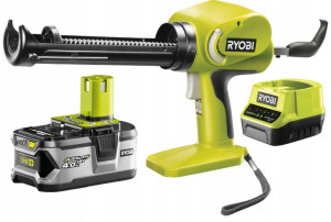 Ryobi Pistolet Do Silikonu Aku 18v Ccg1801mhg +4ah
