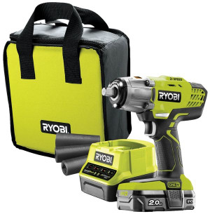 Klucz Udarowy Akum. Ryobi R18iw3-120s 2,0 + Torba