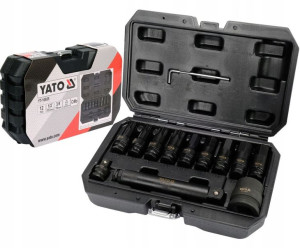 Yato Zestaw Udarowe Klucze Trzpieniowe Hex 3/4 12e