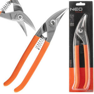 NOŻYCE DO BLACHY LEWE Neo Tools 260 mm