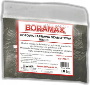 Zaprawa Szamotowa 10kg Gotowa Boramax