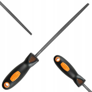 Okrągły Pilnik Do Drewna Neo Tools 200 Mm Stal T12