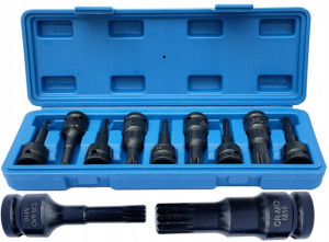 Klucze Udarowe Trzpieniowe Spline M4-m16 1/2 Cr-mo