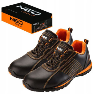 Neo Buty Półbuty Robocze Skórzane 82-100 R. 39