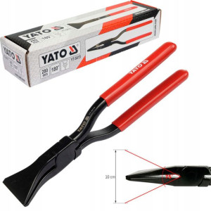 KLESZCZE DO GIĘCIA blach proste 280mm YATO YT-5415