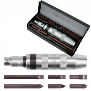 Wkrętak udarowy metalowa rączka YT-2801 YATO