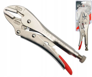 Yato Szczypce Zaciskowe Morsa Płaskie 250mm