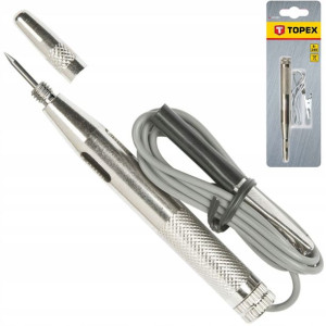 Próbnik Instalacji Samochodowej 6-24v 115mm Topex