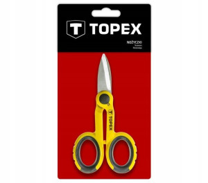 Nożyce Nożyczki 140mm Topex 32d413