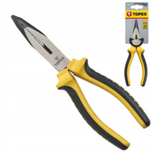 Szczypce Wydłużone Proste 160 Mm Topex 32d101