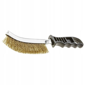 Szczotka Druciana 240 Mm, Plastikowa Rączka Topex