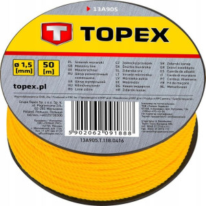Sznurek Murarski Bardzo Mocny 1,8mm 50m Topex