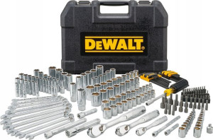 Zestaw Narzędziowy Dewalt Klucze Nasadowe 205 El.