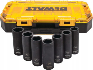 Dewalt Dwmt74737 Zestaw Nasadek Udarowych 7 El 1/2