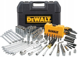 Zestaw Narzędziowy Dewalt Klucze Nasadowe 142 El.