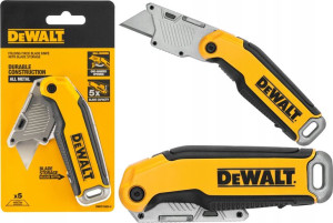 Nóż Składany Z Ostrzem Trapezowym Dwht10429 Dewalt