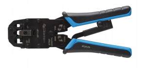 Hogert Ht1p170 Zaciskarka Rj11 Rj12 Rj45 4-8p 10p
