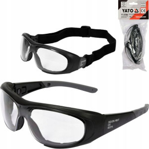 OKULARY GOGLE ochronne bezbarwne YT-73766 YATO BHP