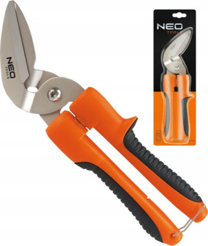 Neo Nożyce Do Wykładzin 255mm Linek Ząbkowane