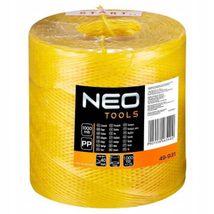 NEO SZNUREK DO MOCOWANIA wełny mineralnej 1000m