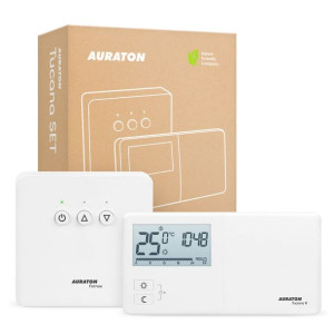 Auraton Tuscana Set R25 Rt Regulator Temperatury