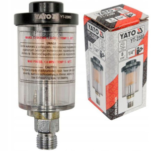 ODWADNIACZ ODOLEJACZ filtr 1/4 do kompresora YATO