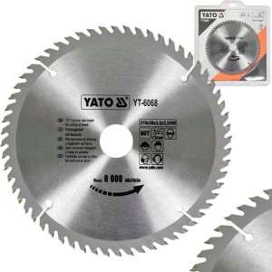 Yato Piła Tarczowa Widiowa 210x30mm 60-zębów