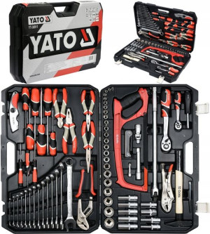Yato Yt-38911 Zestaw Kluczy 79 El Klucze Nasadowe