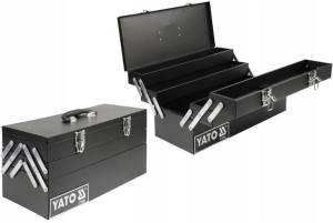 Yato Skrzynka Narzędziowa 460x200x225mm Yt-0885