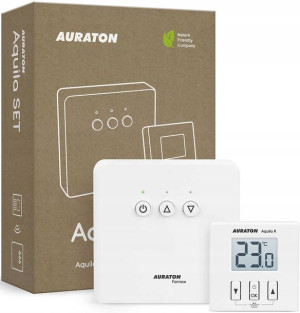 Sterownik Bezprzewodowy Regulator Pokojowy Auraton