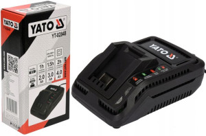 Ładowarka Akumulatorów 18v 60 Min Yato Yt-82848