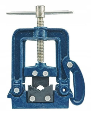 Imadło Zaciskowe Do Rur 1/2'' -2'' Śrubowe Żeliwne