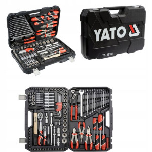Yato Zestaw Narzędziowy Xxl 122el Klucze Yt-3890 1