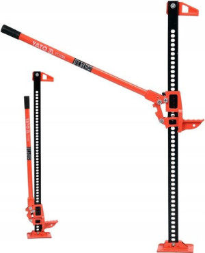 Podnośnik Farmerski Kolejowy Hi-lift 3t 48 Yato