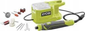 Ryobi Rrt18-0 Mini Szlifierka Dokładna Trzpieniowa