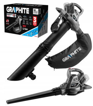 Odkurzacz Dmuchawa Do Liści Graphite 58g036 36v