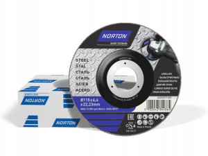 Tarcze Do Cięcia Metalu 115x6,4x22,2mm Norton 10sz