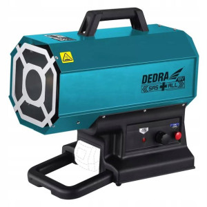 Dedra Akumulatorowa Nagrzewnica Gazowa 20kw Sas+