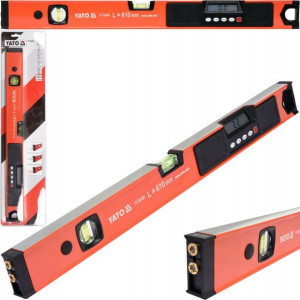 POZIOMICA laserowa elektroniczna krzyżowa 61 YATO