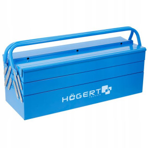 SKRZYNKA narzędziowa metalowa Hogert HT7G078 5 el.