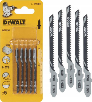 Dewalt Zestaw Brzeszczotów 76x2mm Dt2050-qz 5szt