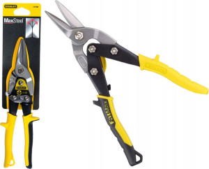 Stanley Nożyce Do Blachy 250mm Proste Fmax 14-563