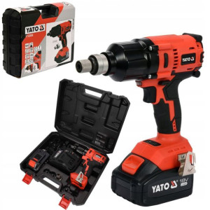 Klucz Udarowy Bezszczotkowy 18v 1/2'' 700nm 3ah