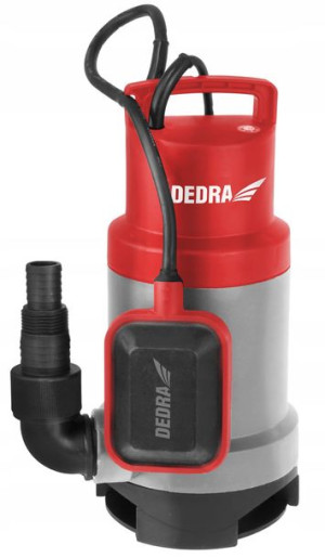 Dedra 8843m Pompa Zanurzeniowa Czysta/brudna Woda