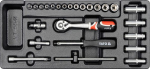 Wkład Do Szafki Klucze Nasadowe 1/4 Yato Yt-5541