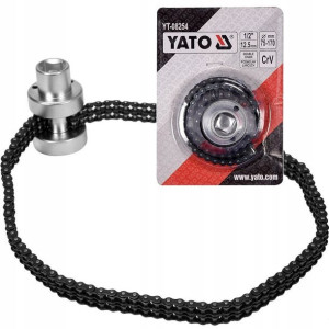 Yato Klucz Łańcuchowy Do Filtrów Oleju 75-170mm