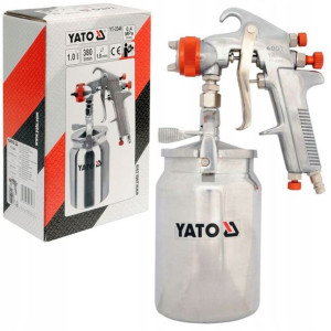 Pistolet Lakierniczy Dolny Zbiornik 1l1,8m Yato