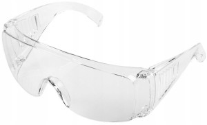 Okulary Ochronne Białe Klasa F 97-508 Neo Gogle