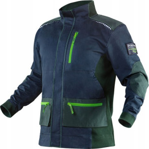 NEO 81-216 BLUZA ROBOCZA KURTKA bawełna roz. M