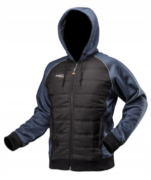 Bluza Robocza Ocieplana Z Kapturem NEO 81-556 M